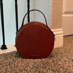Rebecca Minkoff Jody Croc Embossed Bag